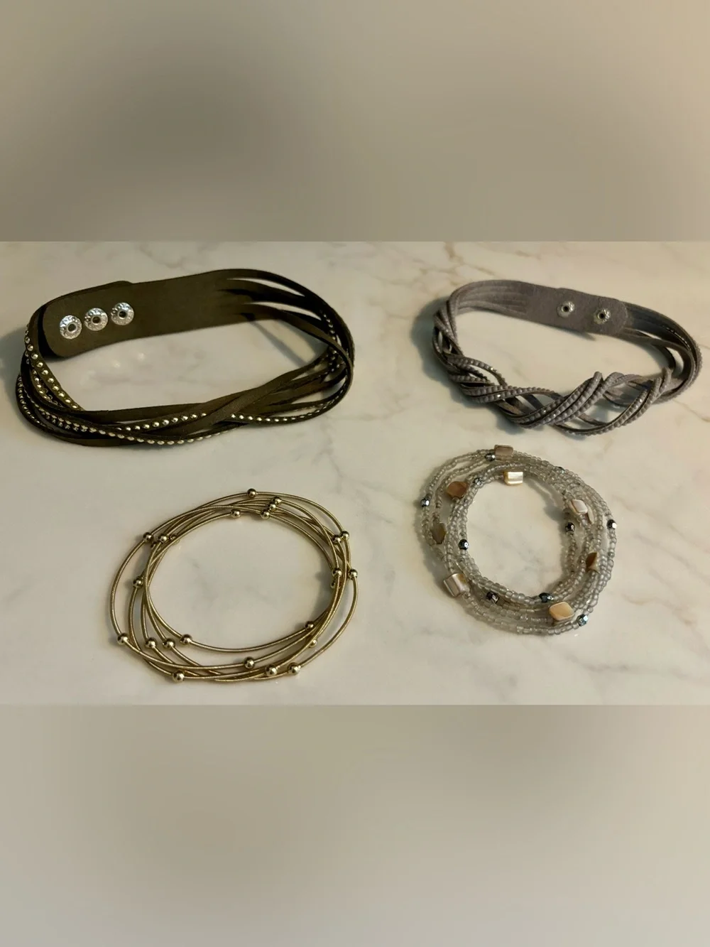 Multi-Strand Bracelet Grouping  - Women’s Jewelry